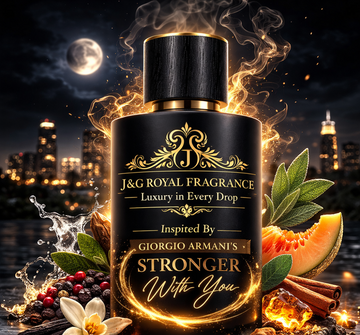 Inspired by Giorgio Armani’s Stronger With You