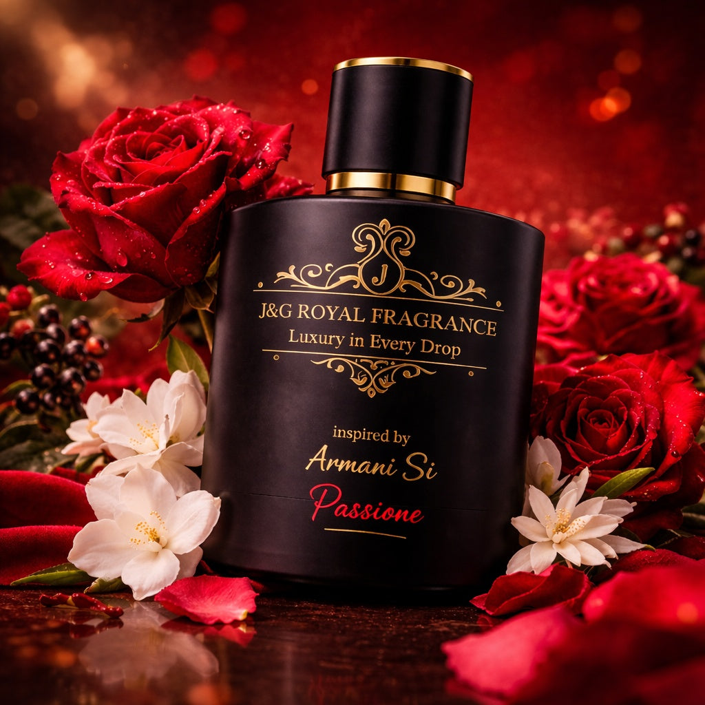 Inspired by Armani's Armani Si Passione