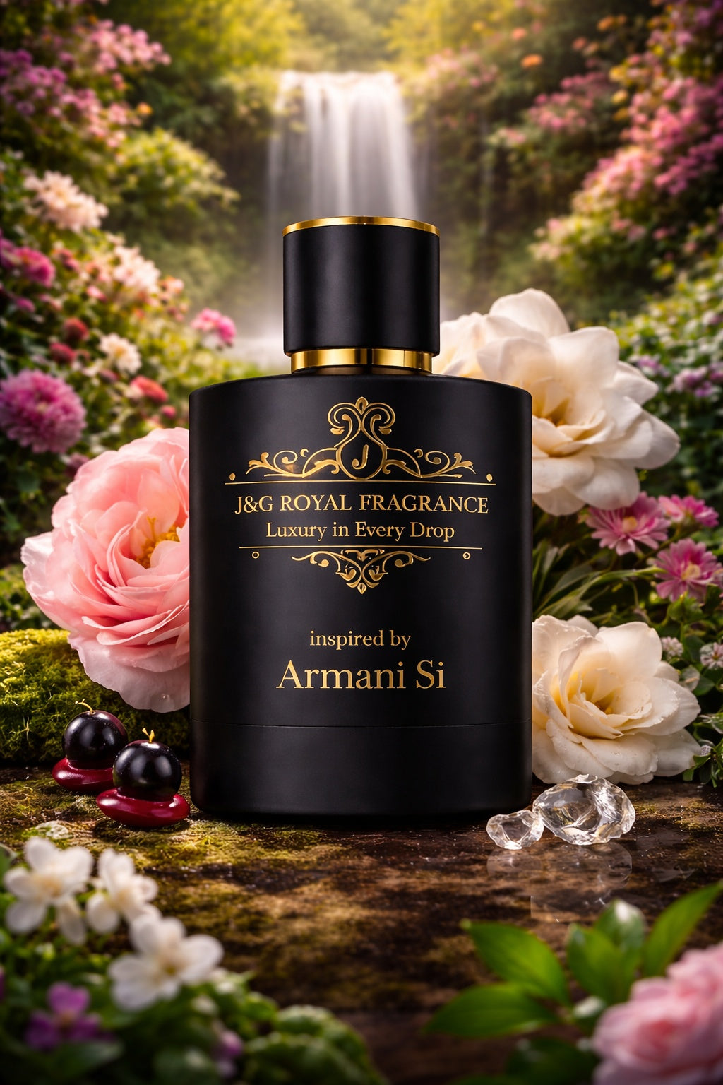 Inspired by  Giorgio Armani Sì