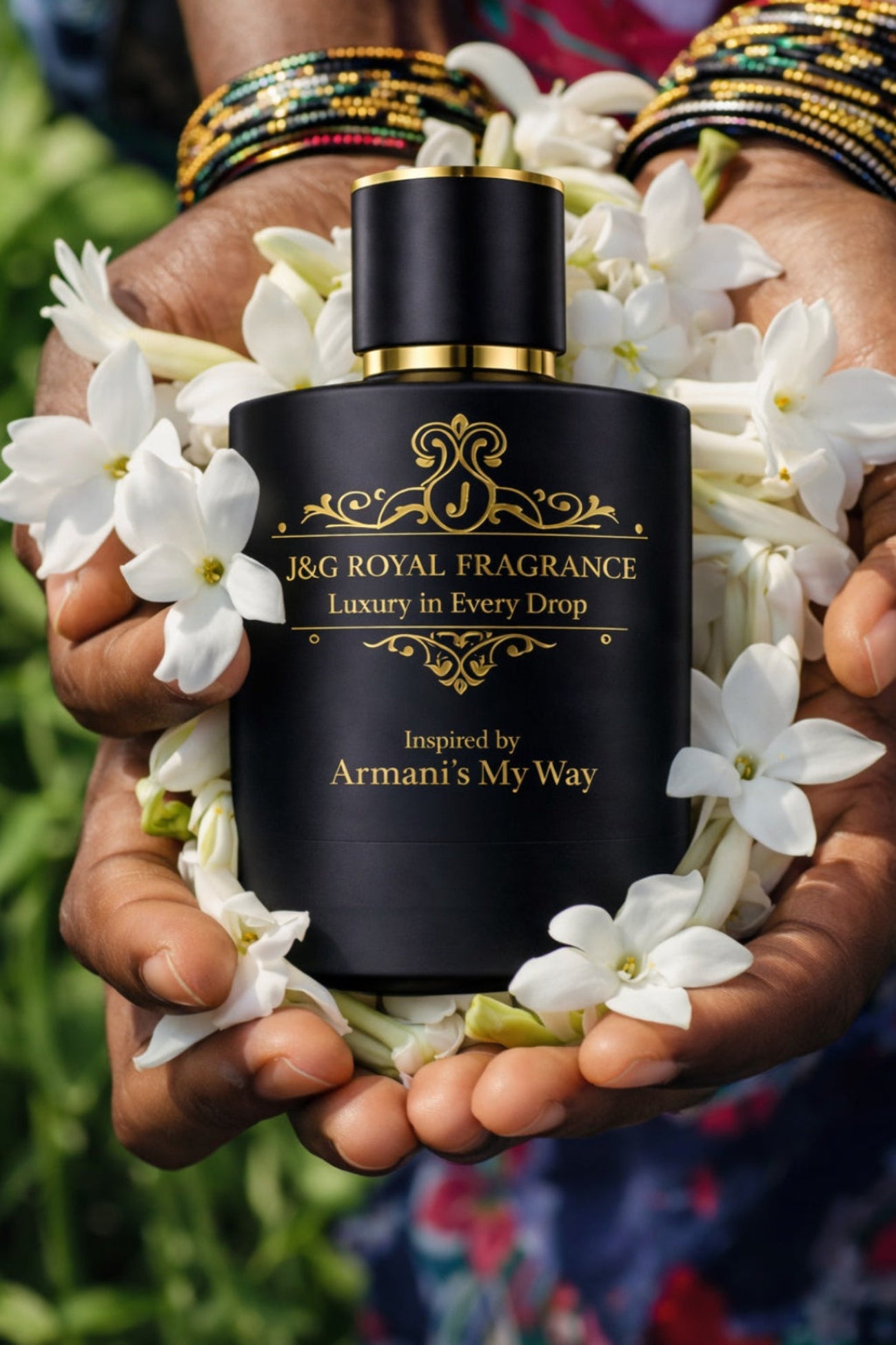 Inspired by Armani's My Way