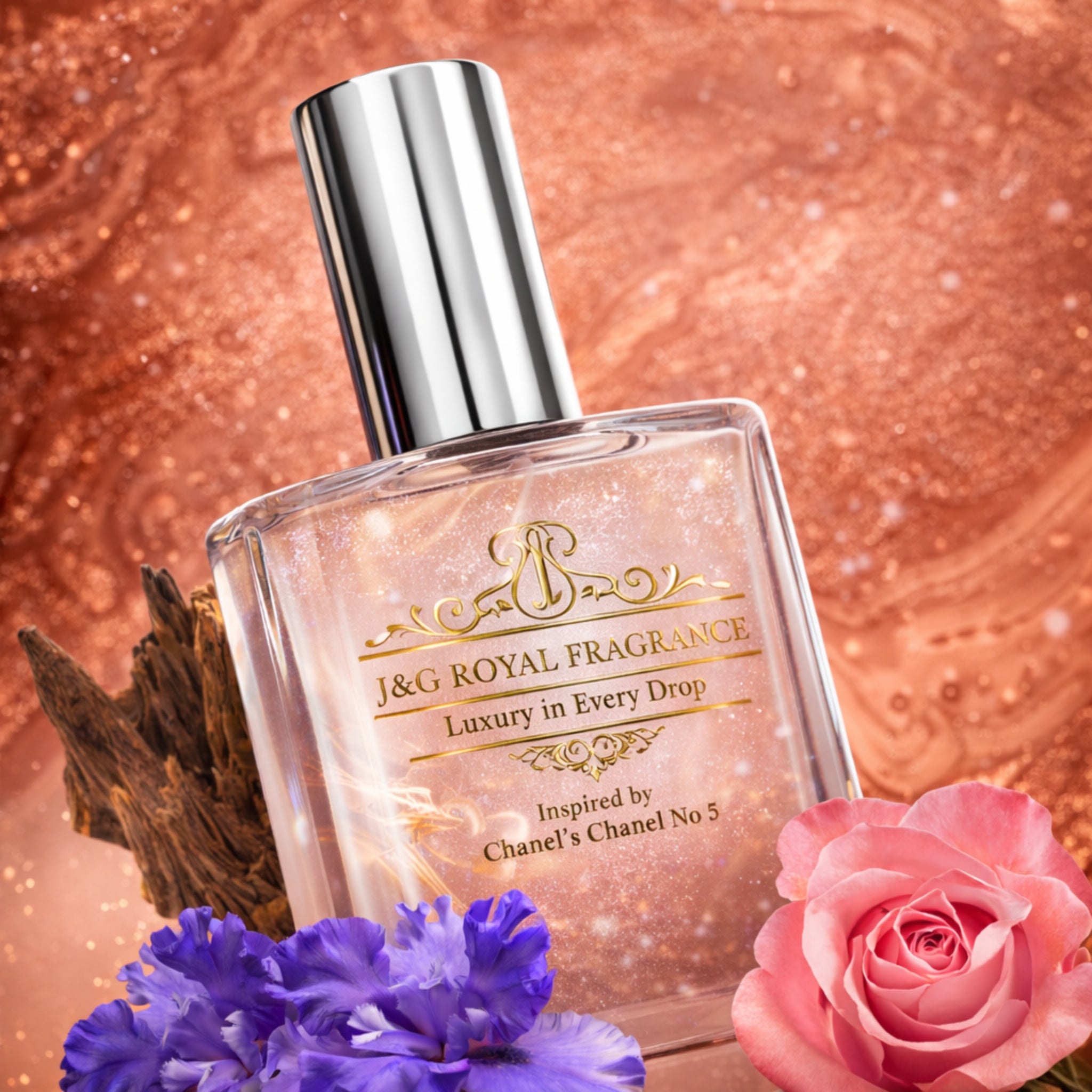 Inspired by Chanel's Chanel No 5