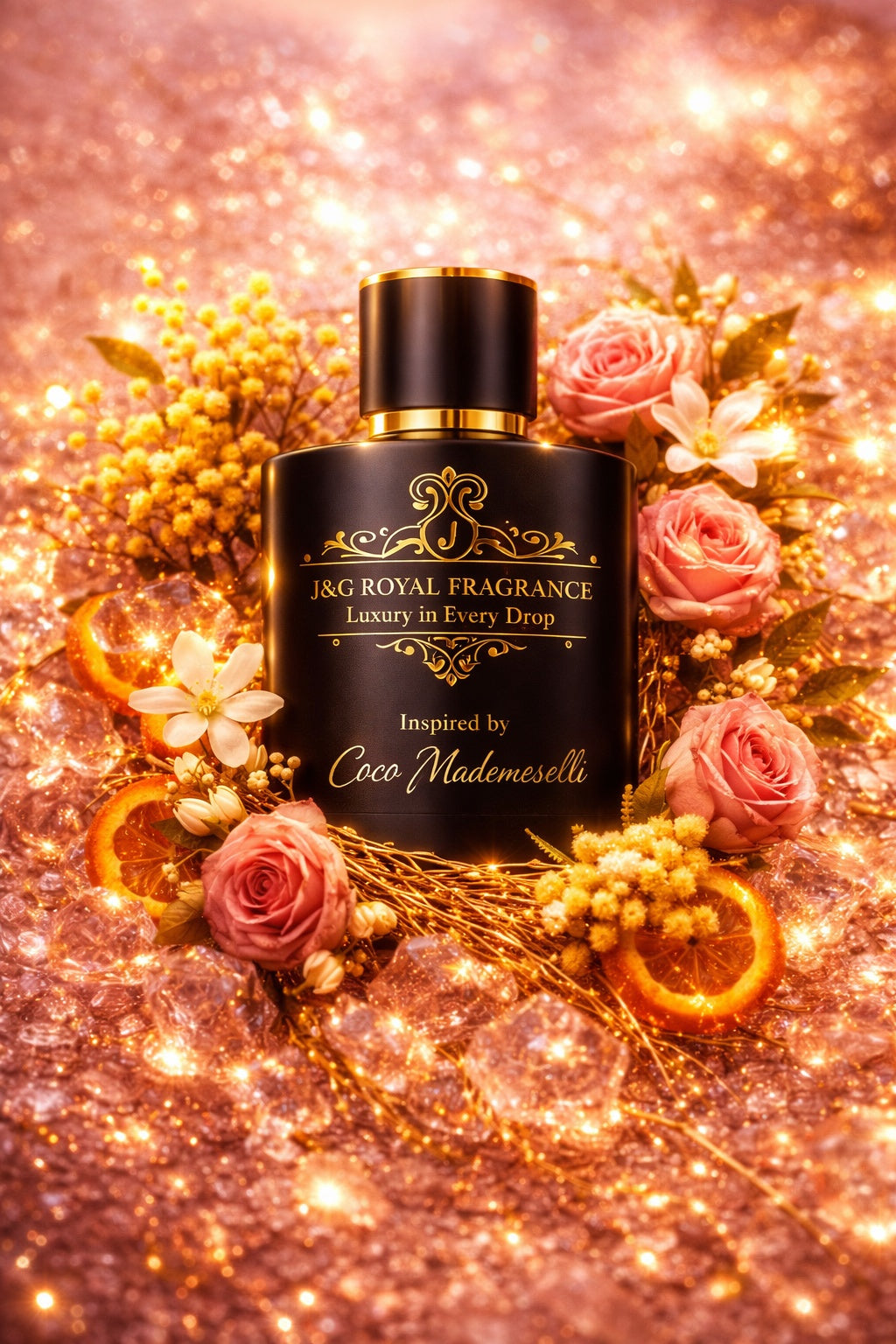 Inspired by Coco Chanel Mademoiselle