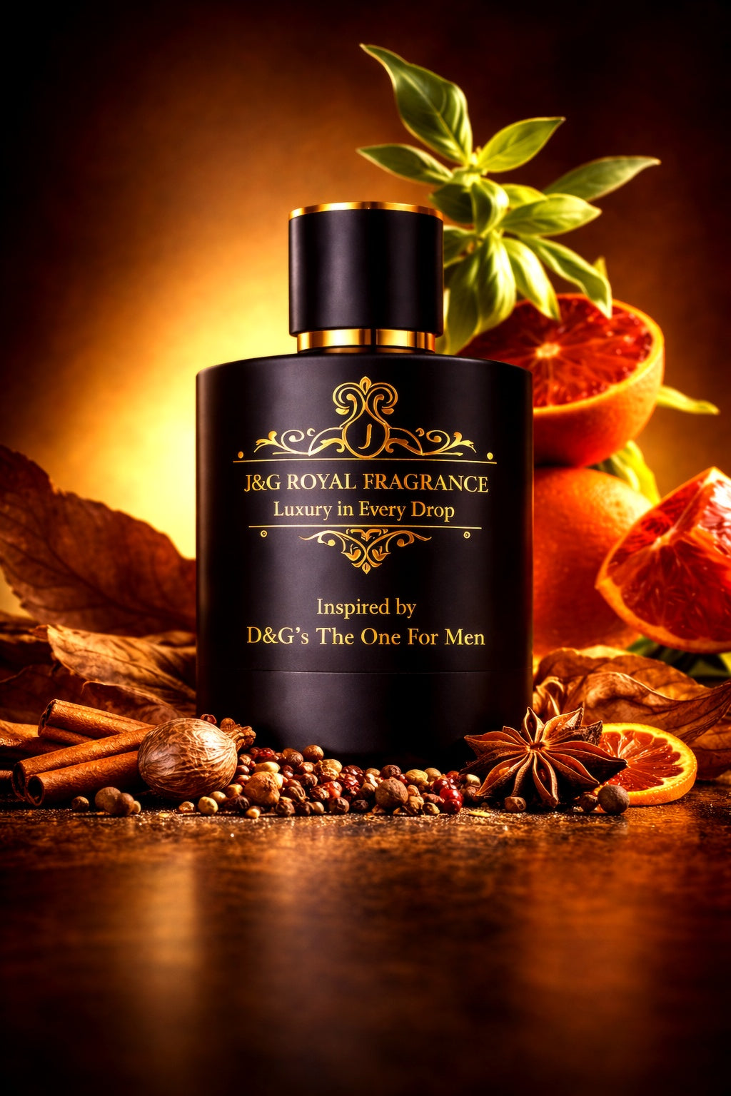 Inspired by D&G's The One For Men