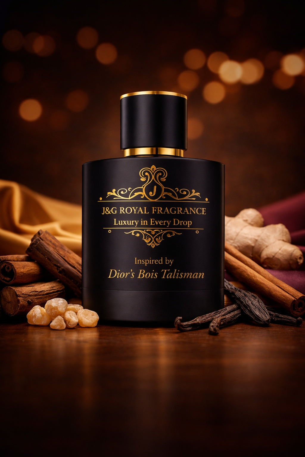 Inspired by Dior's Bois Talisman