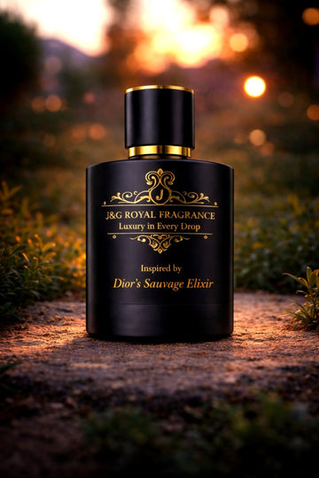 Inspired by Dior's Sauvage Elixir