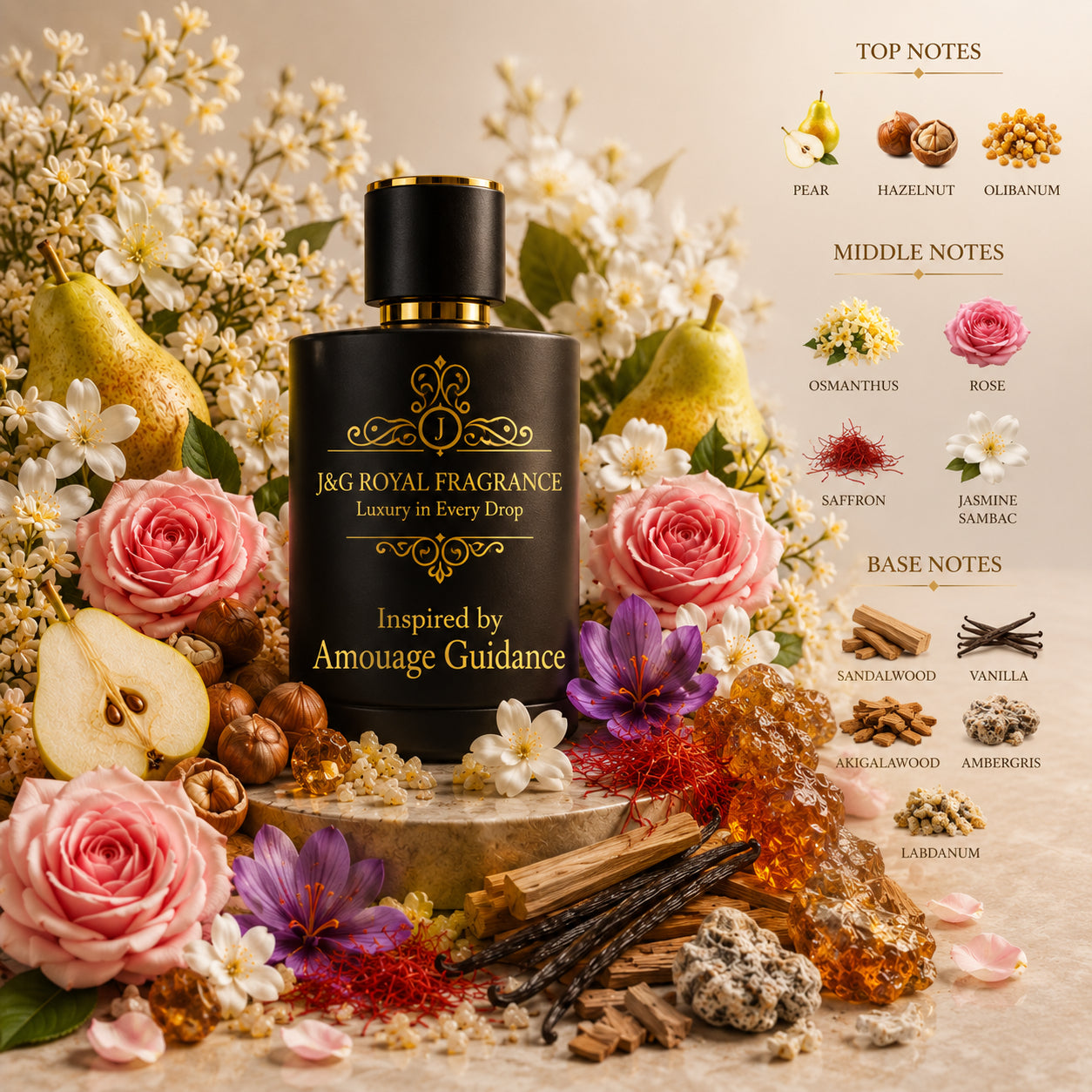 Inspired by Amouage Guidance