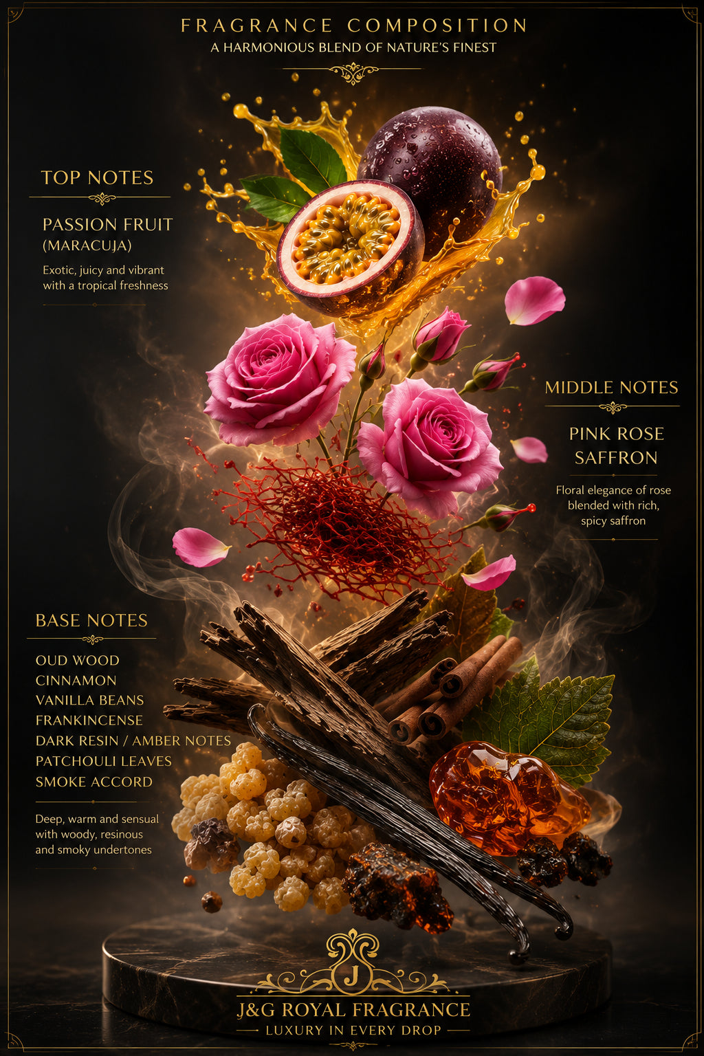 Inspired by Oud Maracuja