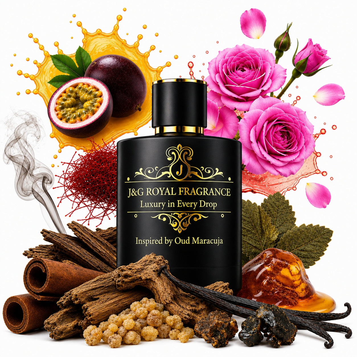 Inspired by Oud Maracuja