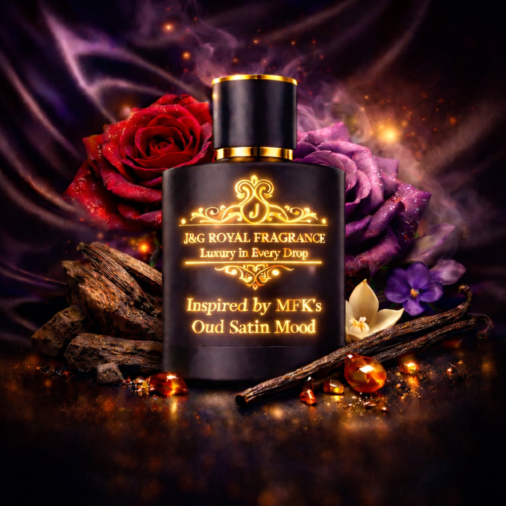 Inspired by MFK's Oud Satin Mood