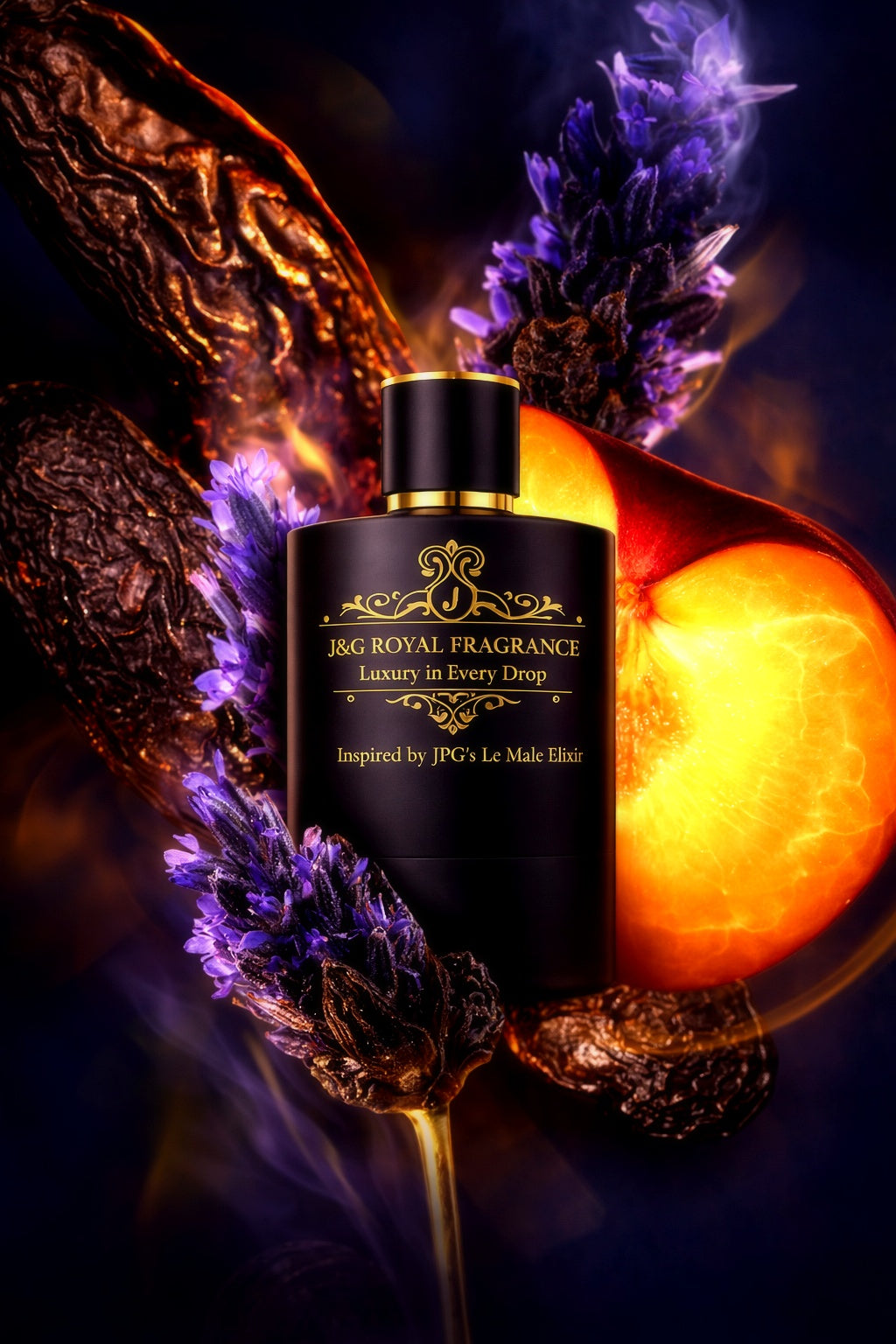 Inspired by JPG's Le Male Elixir