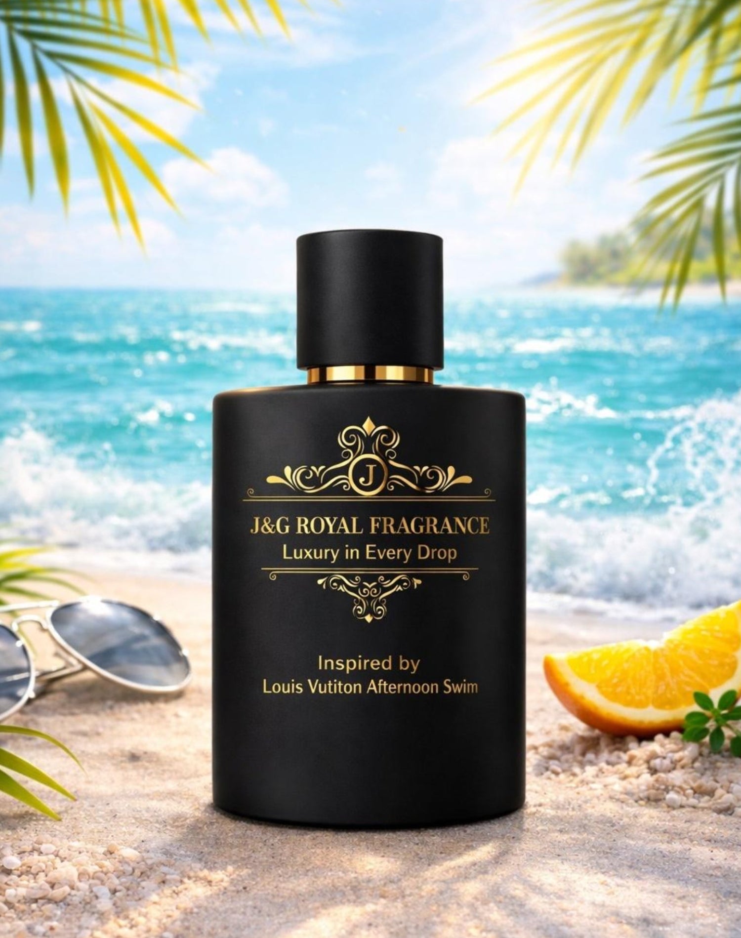 Inspired by Louis Vuitton Afternoon Swim
