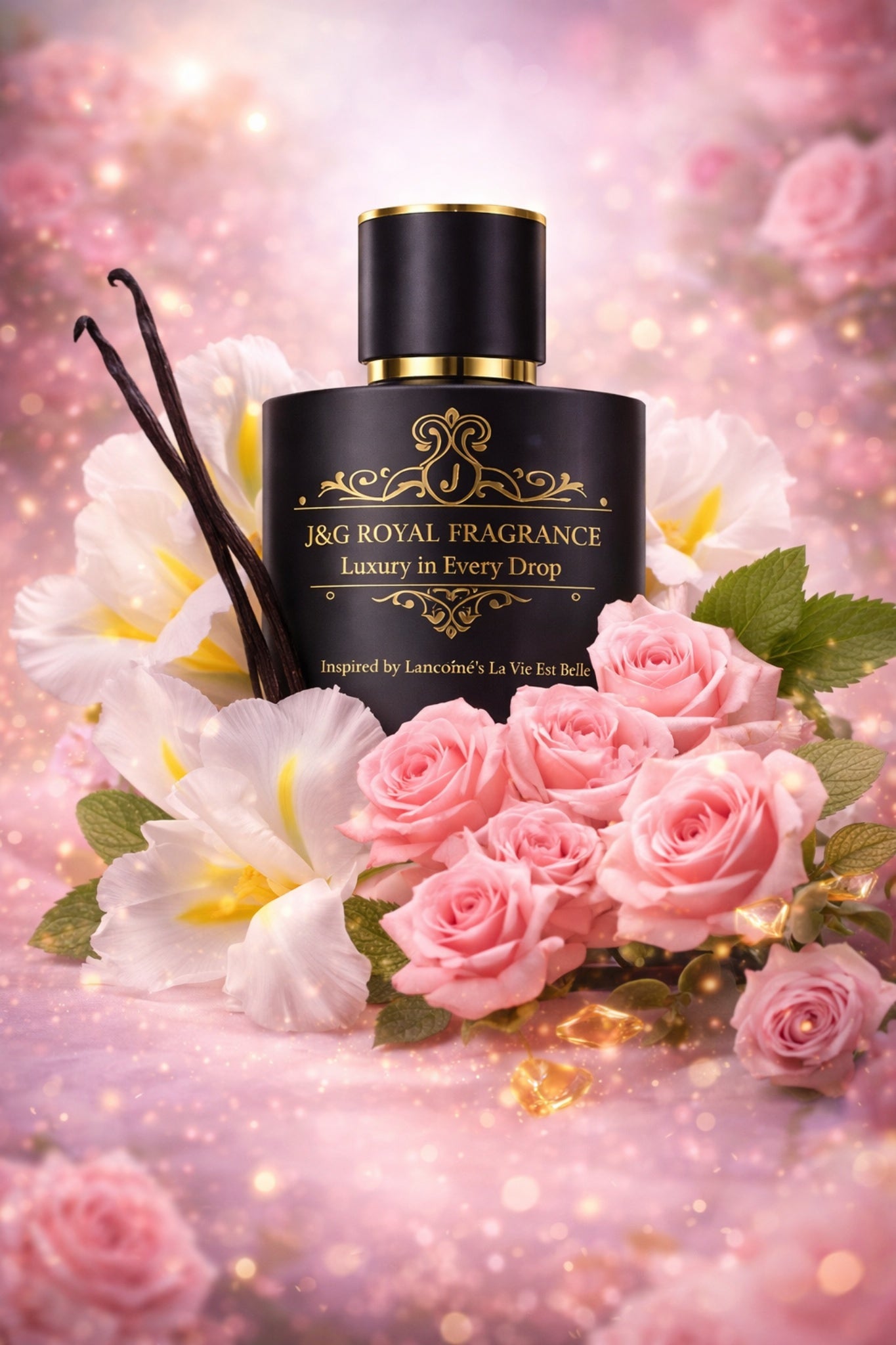 Inspired by Lancome's La Vie Est Belle