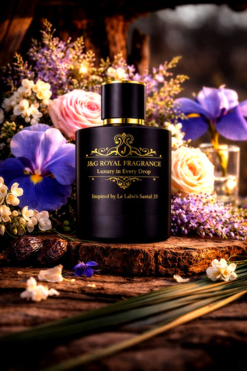 Inspired by Le Labo's Santal 33
