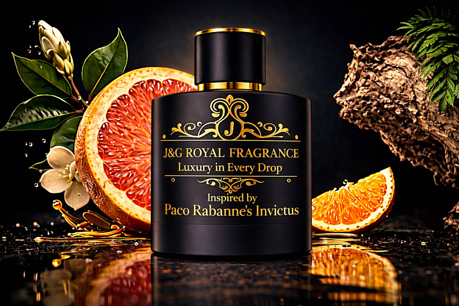 Inspired by Paco Rabanne's Invictus