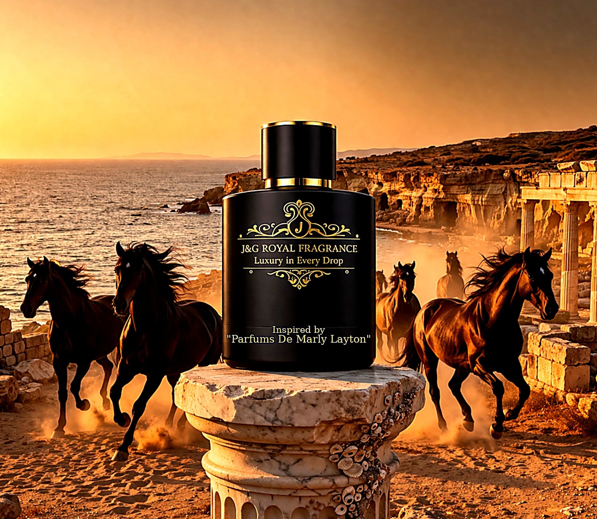 Inspired by Parfums de Marly's Layton