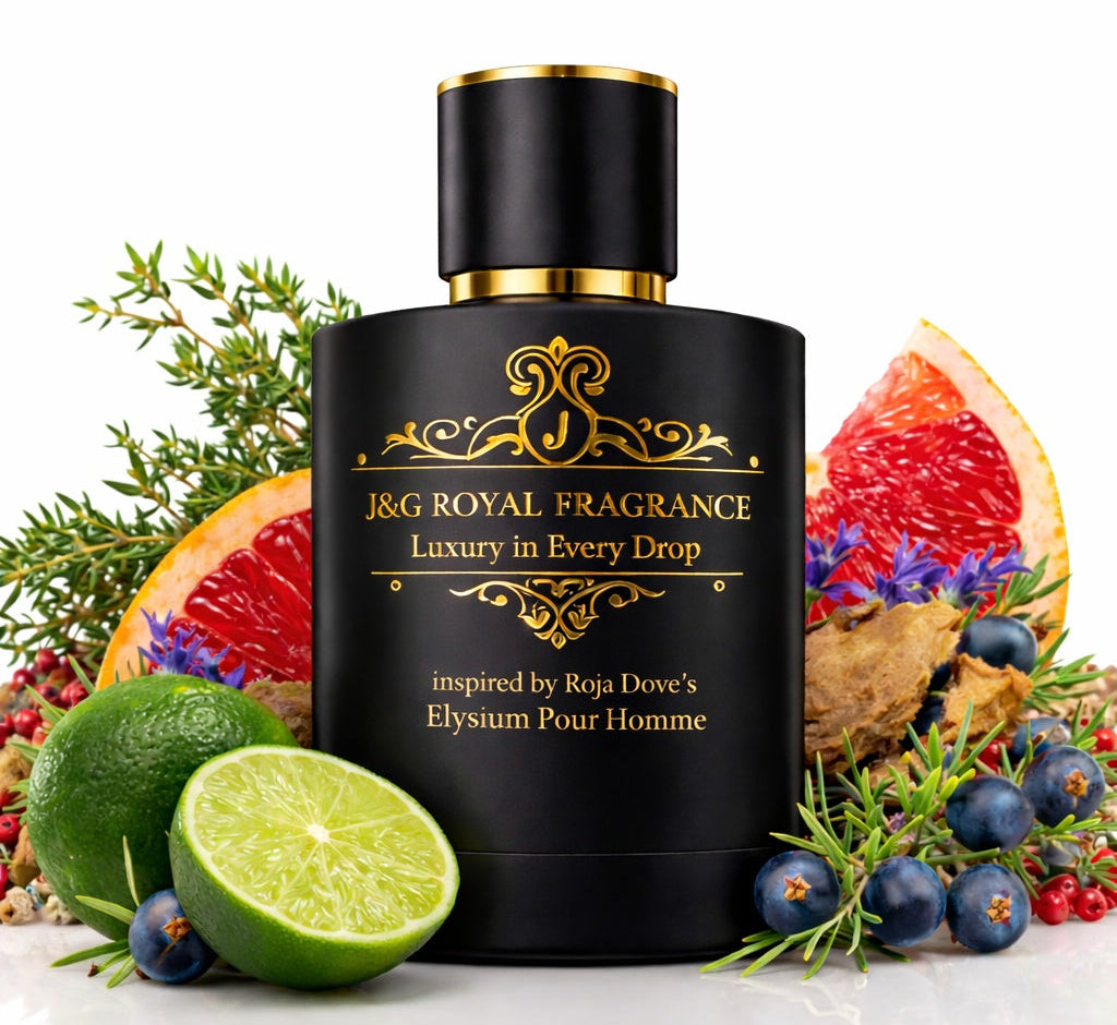 Inspired by Roja Dove's Elysium Pour Homme