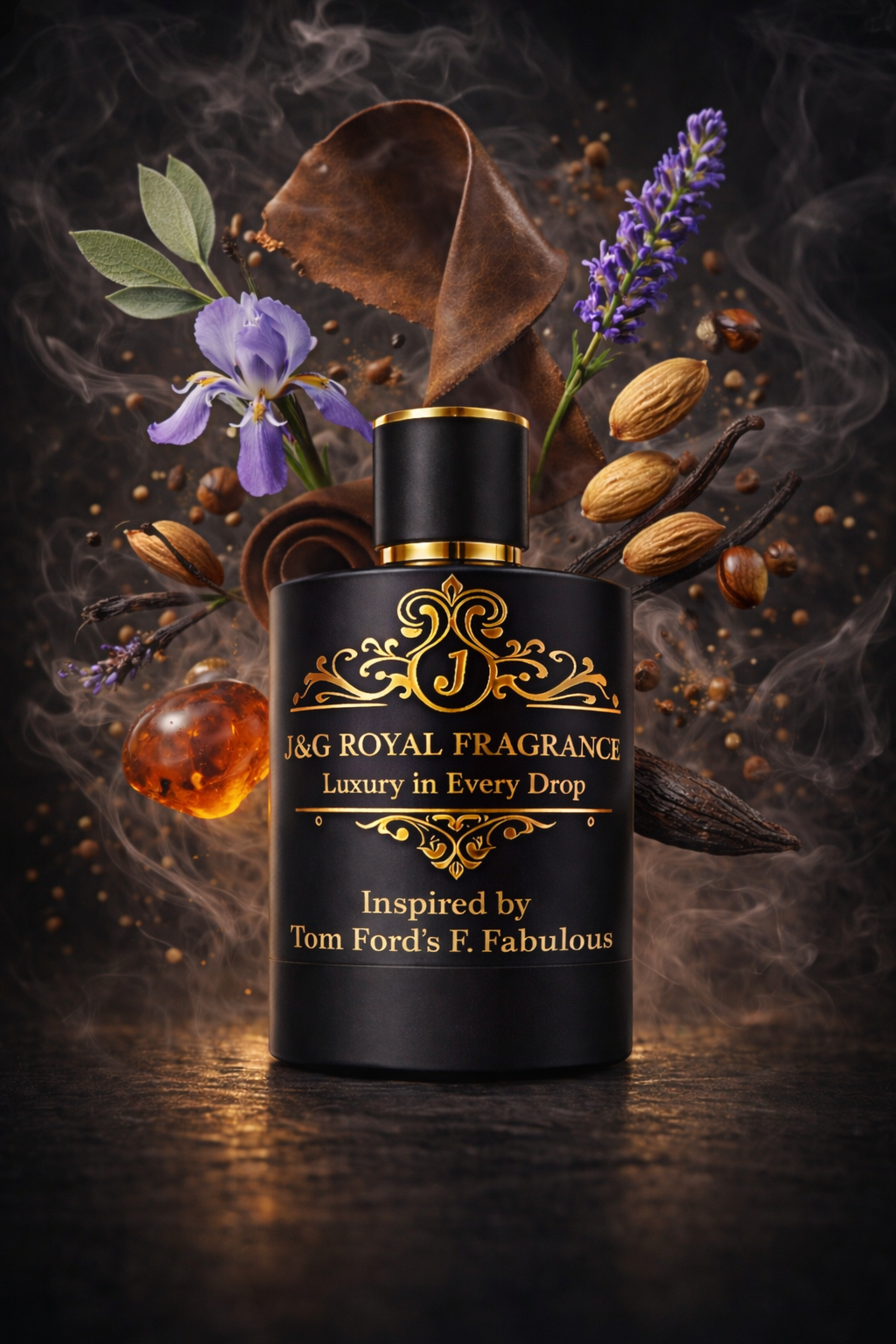 Inspired by Tom Ford's F. Fabulous