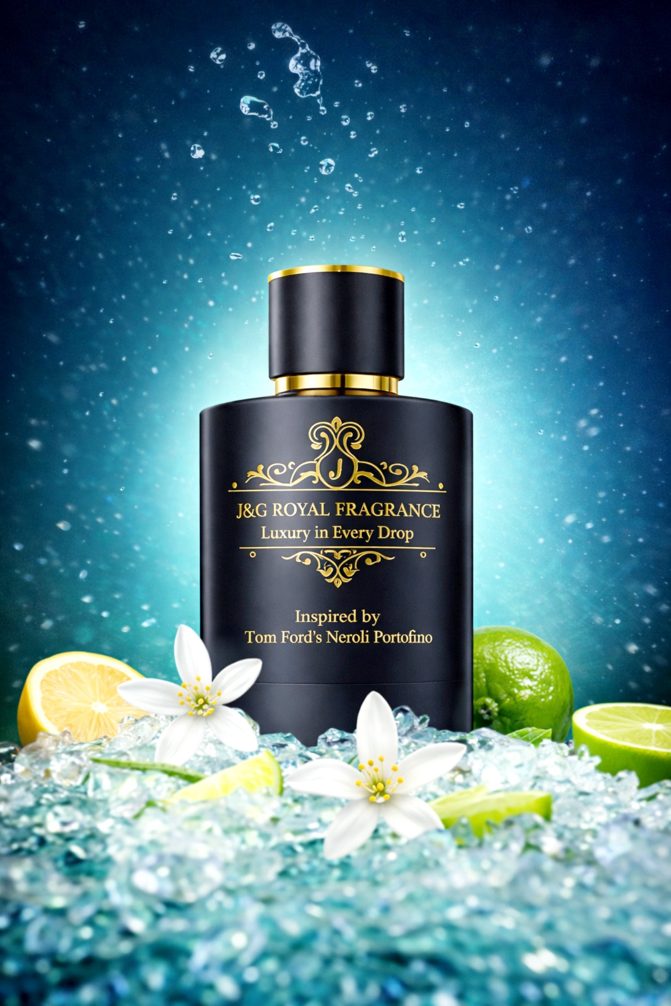 Inspired by Tom Ford's Neroli Portofino