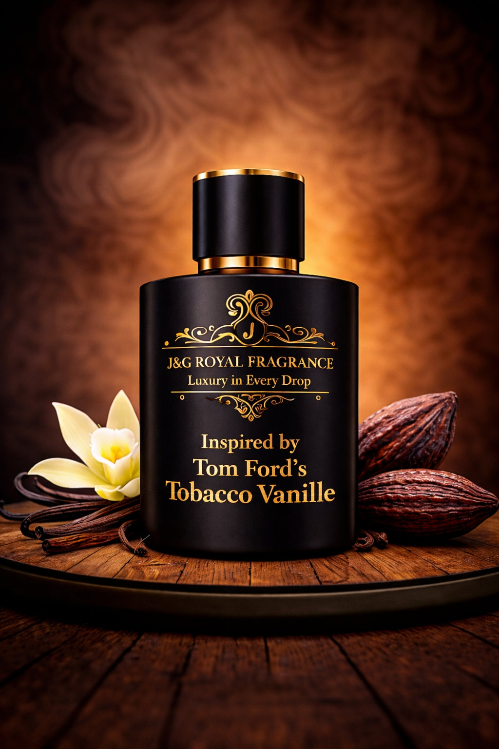 Inspired by Tom Ford's Tobacco Vanille