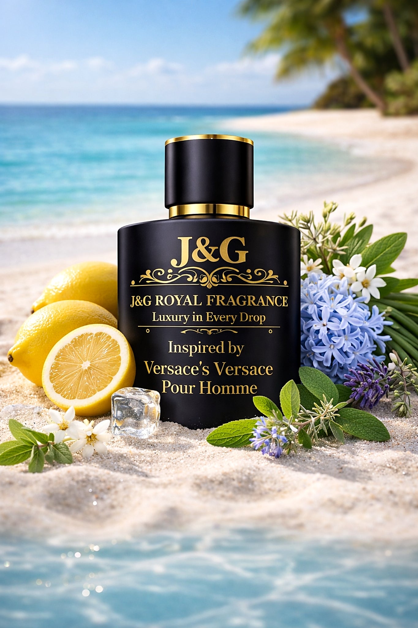 inspired by Versace's Versace Pour Homme