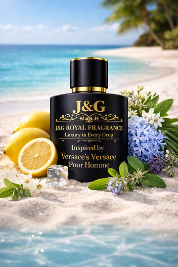 inspired by Versace's Versace Pour Homme
