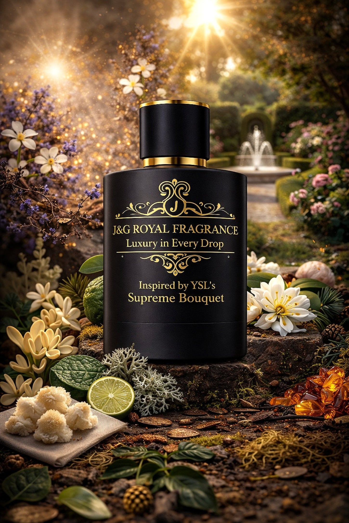 Inspired by YSL's Supreme Bouquet