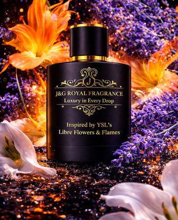 Inspired by YSL's Libre Flowers & Flames