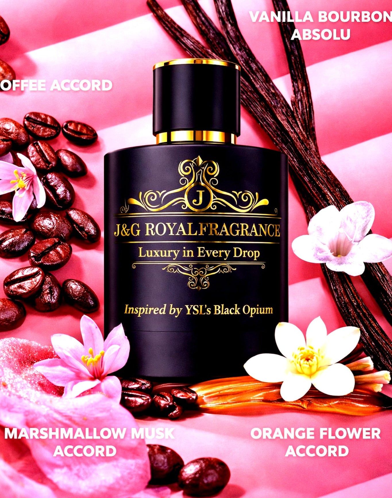 inspired by YSL's Black Opium