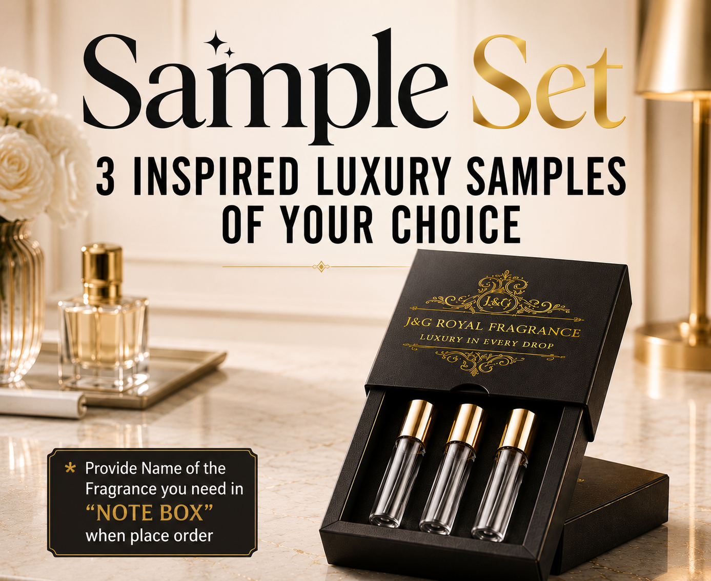 DISCOVERY SET OF 3 PCS