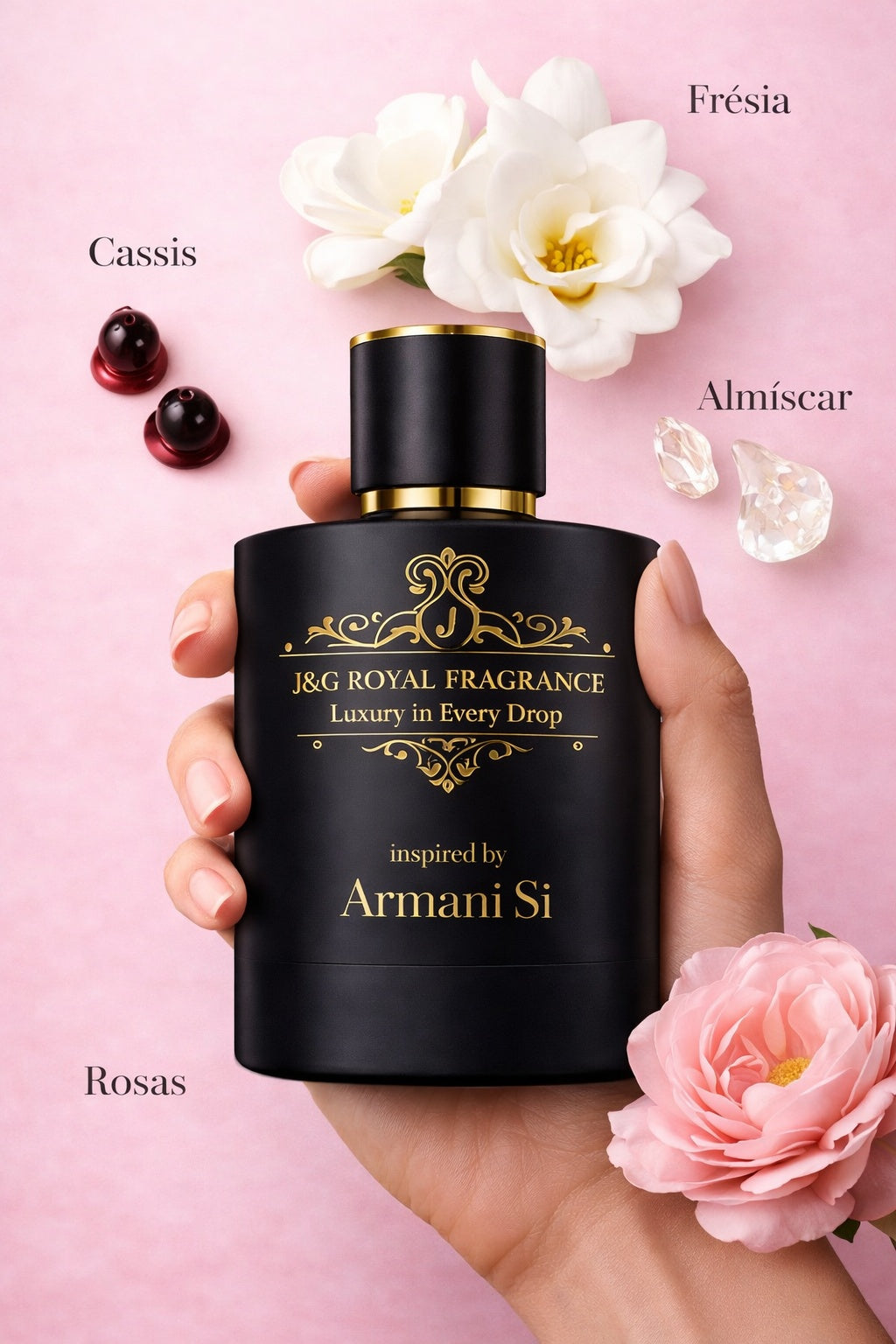 Inspired by  Giorgio Armani Sì