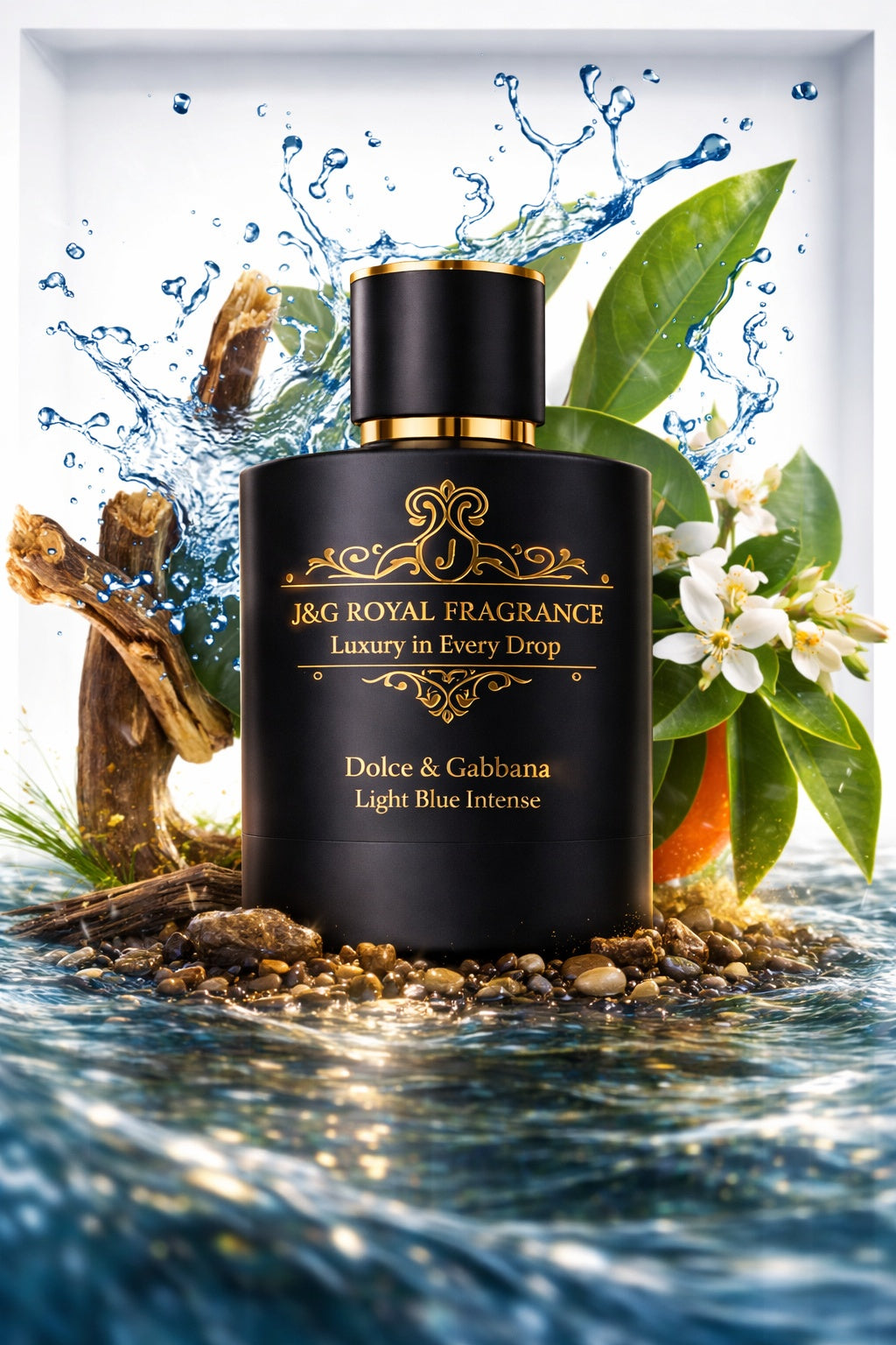 Inspired by D&G's Light Blue Intense Men