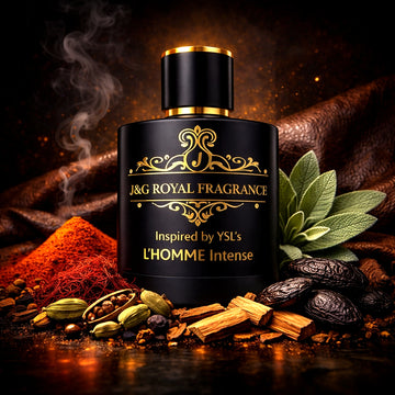 inspired by YSL's L'HOMME Intense